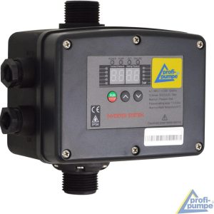 INVERTER-PUMPENSTEUERUNG 2-1,1KW verkabelt DRUCKSCHALTER Druckwächter Automatic-Controller Durchflusswächter für Hauswasserwerk Pumpe Brunnenpumpe Kreiselpumpe Tauchpumpe Tiefbrunnenpumpe (IPC-2-VK) 14